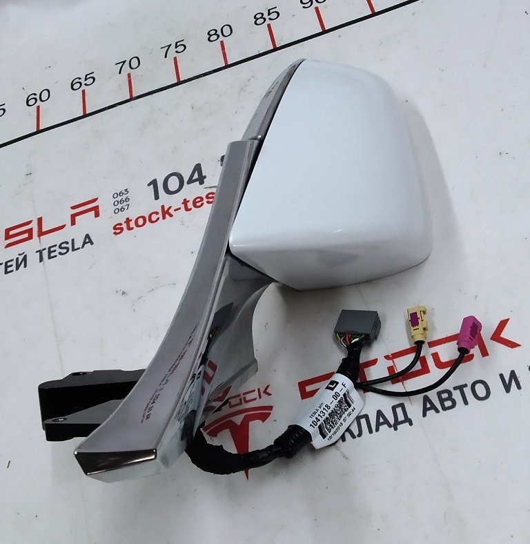 3 مرآة خارجية يمين مجموعة PREMIUM Tesla Model S موديل S REST 1041318-00-G